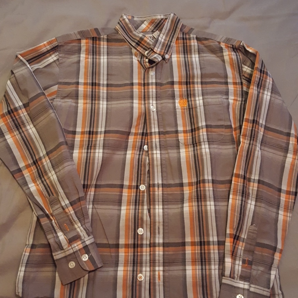 Boys Cinch Western shirt